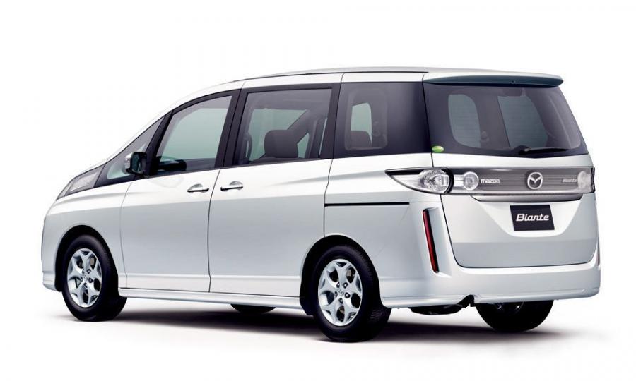  Mazda Biante Minivan 2008 года  (фото 11 из 37)
